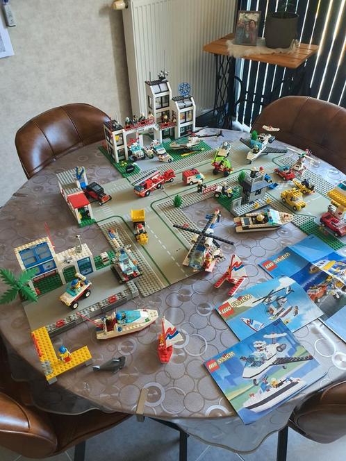 Legoland 90s stad, Kinderen en Baby's, Speelgoed | Duplo en Lego, Zo goed als nieuw, Ophalen
