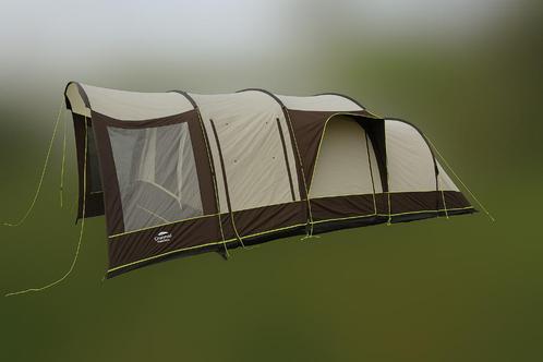 Obelink Dallas 6 XL tunneltent, Caravans en Kamperen, Tenten, meer dan 6, Gebruikt, Ophalen