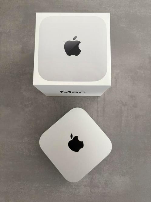 Apple mac mini M4 en toetsenbord(optioneel), Computers en Software, Apple Desktops, Zo goed als nieuw, Mac Mini, SSD, 16 GB, Ophalen