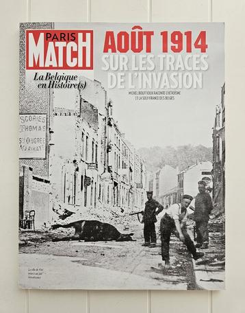 Augustus 1914: België viel binnen. In de voetsporen van de i beschikbaar voor biedingen