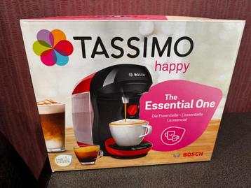 Bosch Tassimo Happy, 1 tasse, Enlèvement, Neuf, Cafetière