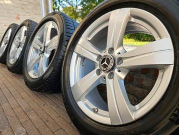 17" Mercedes C-Klasse W206 S206 winterset 7,7 mm Pirelli TOP