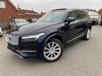 Volvo XC 90 inscription T8 twin engine hybride, Auto's, Euro 5, Blauw, Bedrijf, 5 deurs