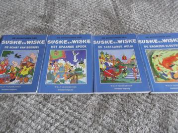 complete stripreeks suske en wiske : blauwe reeks /pockets, Boeken, Ophalen of Verzenden