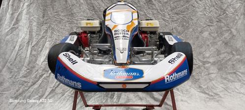 JB-Bimotor Origineel Honda GX 160, Sport en Fitness, Karting, Zo goed als nieuw, Kart, Ophalen of Verzenden
