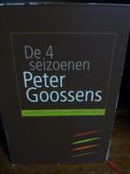PETER GOOSSENS  Winter-Lente-Zomer-Herst, Nederland en België, Peter Goossens, Ophalen of Verzenden, Zo goed als nieuw