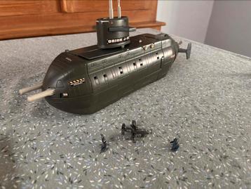 Micro machines vintage duikboot beschikbaar voor biedingen