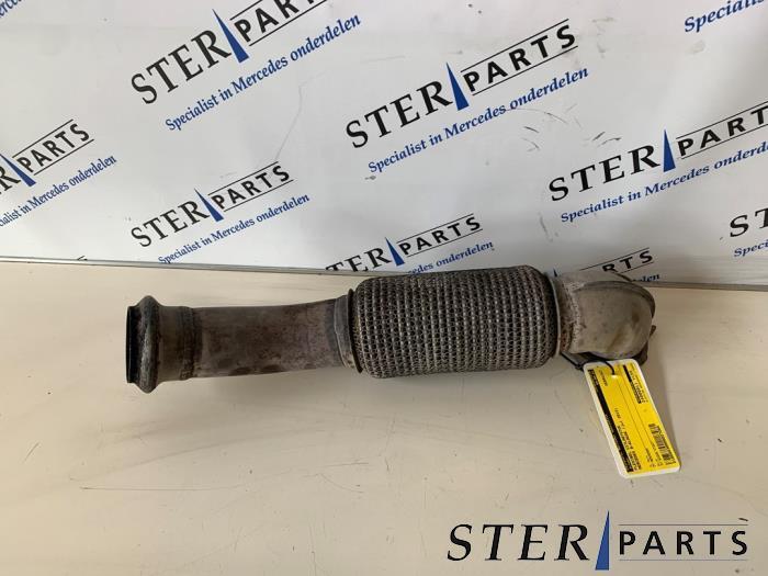 Flexible d'échappement d'un Mercedes B-Klasse, Autos : Pièces & Accessoires, Systèmes d'échappement, Mercedes-Benz, Utilisé, 3 mois de garantie