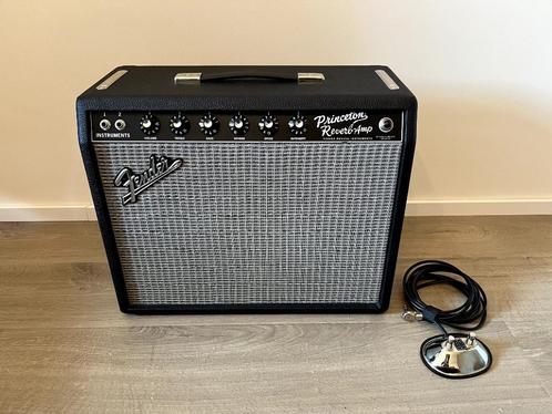 Fender '65 Princeton Reverb – Vintage Reissue, Muziek en Instrumenten, Versterkers | Bas en Gitaar, Zo goed als nieuw, Gitaar
