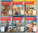 6 nummers “Doe Het Zelf in Huis en Tuin” uit 1958 en 1959, Boeken, Tijdschriften en Kranten, Ophalen of Verzenden