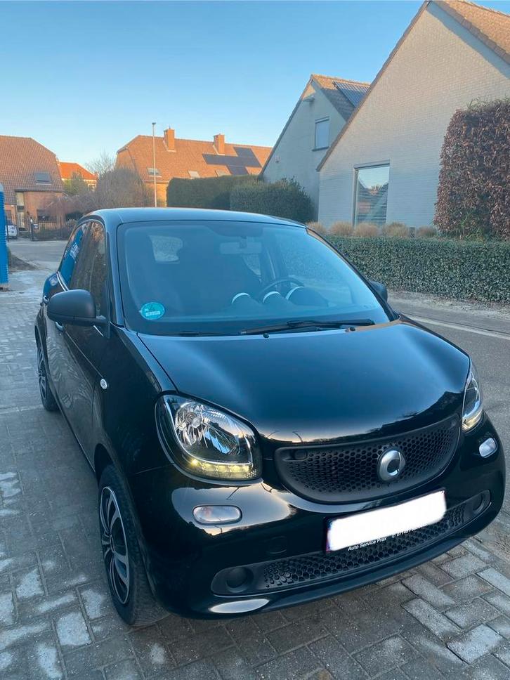 SMART FORFOUR EURO 6-EDITIE, Auto's, Smart, Particulier, ForFour, ABS, Airbags, Airconditioning, Alarm, Bluetooth, Bochtverlichting