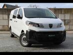 Peugeot Expert 5PL Double Cab -CAMERA-VLOER-WANDEN-TREKHAAK, Autos, Achat, Automatique, 111 kW, Expert Combi