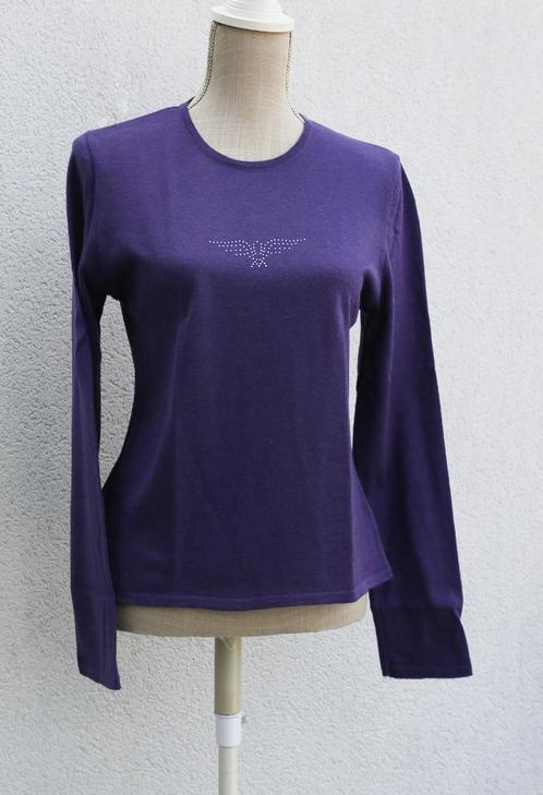 Joli pull mauve Taille L, Vêtements | Femmes, Pulls & Gilets, Comme neuf, Taille 38/40 (M), Violet, Enlèvement ou Envoi