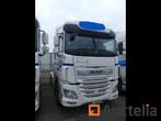 REF:R25 - Vrachtwagen tractor 6x2 DAF XF 450 FTG (2018-544.0, Overige brandstoffen, Bedrijf, DAF, Te koop