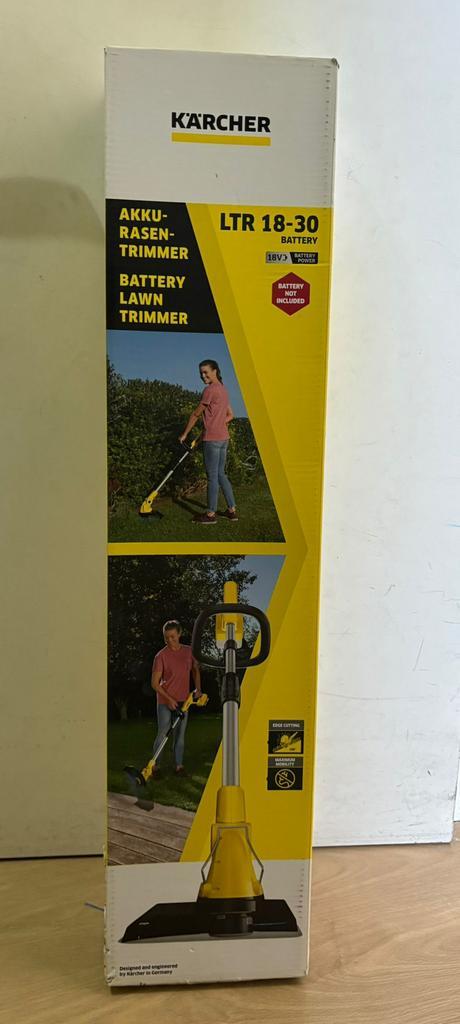 Kärcher bosmaaier, Tuin en Terras, Bosmaaiers, Nieuw, Accu, Ophalen