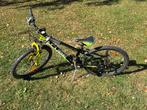 Kinderfiets Mtb 24 inch groen geel, Ophalen, Gebruikt, 20 tot 24 inch, Cube