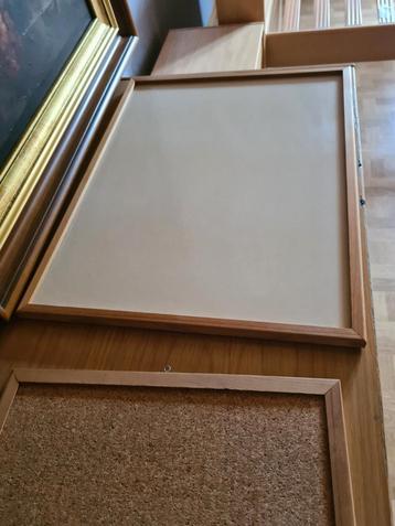 Prikbord en White board, Enlèvement, Utilisé