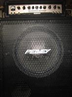 behringer bx4500 top +115 peavey basbox., Muziek en Instrumenten, Ophalen, Gebruikt, Basgitaar, 100 watt of meer