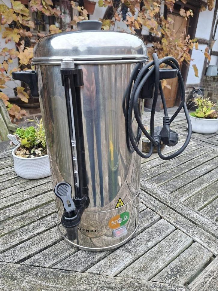 perculator koffie Hendi, nieuwstaat, Electroménager, Cafetières, Neuf, Autres modèles, 10 tasses ou plus, Enlèvement ou Envoi