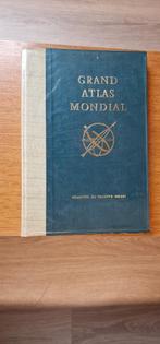 RECUEIL DES LECTEURS DU GRAND ATLAS MONDIAL 1963, Livres, Atlas & Cartes géographiques, Overig, Monde, Autres atlas, Enlèvement