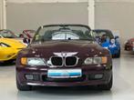 BMW Z3 1.9i 16v Roadster | Sportonderstel | Violettrot II, Auto's, Euro 2, Achterwielaandrijving, Zwart, Cabriolet