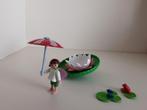 PLaymobil feetje en waterlelie - compleet, Kinderen en Baby's, Ophalen of Verzenden, Zo goed als nieuw, Complete set