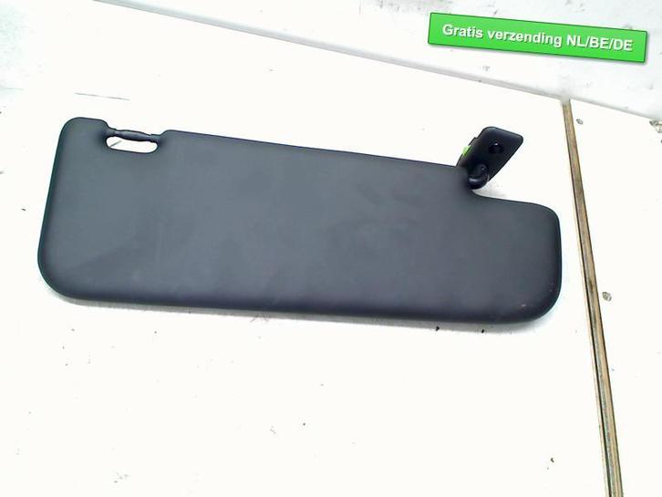 ZONNEKLEP LINKS zwart Fiat 500 (312) (735643364), Auto-onderdelen, Interieur en Bekleding, Fiat, Gebruikt