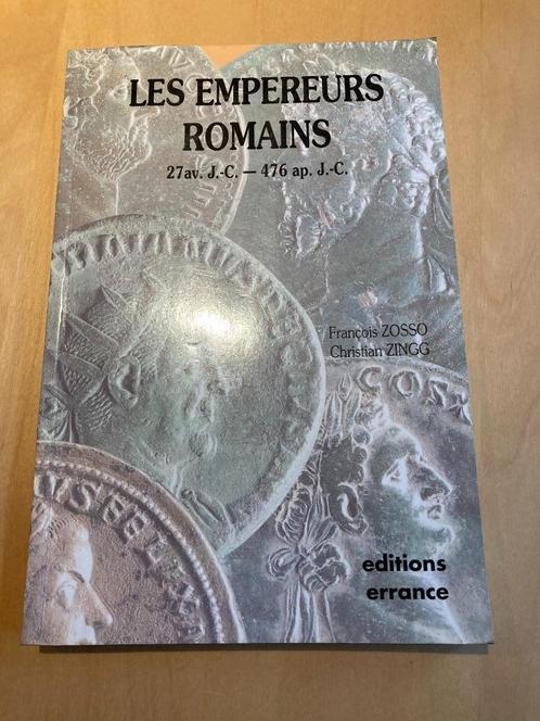 Les Empéreurs Romains, Boeken, Geschiedenis | Wereld, Zo goed als nieuw, Europa, Ophalen of Verzenden