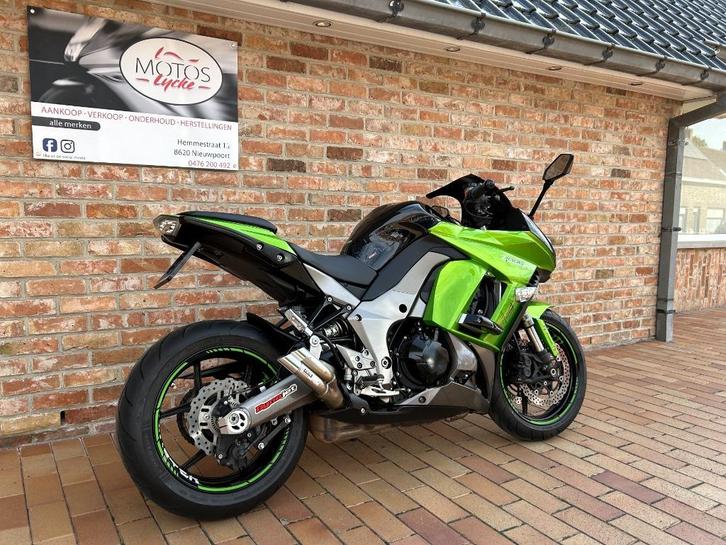 Kawasaki Z 1000 SX, Motoren, Motoren | Kawasaki, Bedrijf, Super Sport, meer dan 35 kW, 4 cilinders, Motorrijbewijs A, ABS, Handvatverwarming