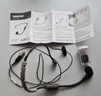 Shure SM35-XLR headset condensatormicrofoon, werkt perfect., Muziek en Instrumenten, Microfoons, Gebruikt, Ophalen of Verzenden