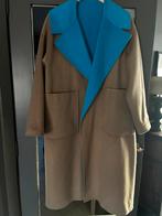 Essentiel mantel maat 38-40 camel met zeeblauw omkeerbaar, Kleding | Dames, Jassen | Winter, Beige, Nieuw, Essentiel Antwerp, Ophalen