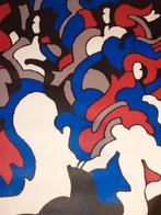 Grote HEINZ JOST Stadttheater Bern Albin Uldry affiche litho, Antiquités & Art, Enlèvement ou Envoi