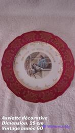 Assiette décorative "souvenir de votre communion" 25 cm, Antiquités & Art, Enlèvement ou Envoi