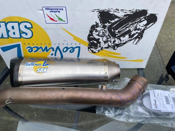 Sortie de pot Suzuki GSXR1000 Factory R Evo II Titane 2009-2, Motoren, Onderdelen | Suzuki, Ophalen