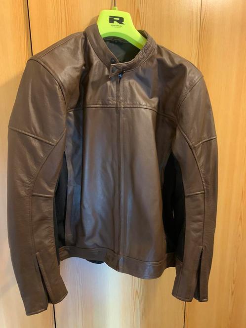 Motorjas heren Course XL - zo goed als nieuw, Motoren, Kleding | Motorkleding, Jas | leer, Heren, Nieuw zonder kaartje, Ophalen