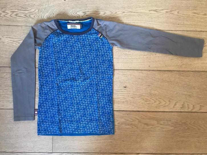 Longsleeve 4FF maat 134-140, Kinderen en Baby's, Kinderkleding | Maat 134, Zo goed als nieuw, Jongen, Shirt of Longsleeve, Ophalen of Verzenden