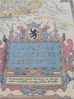 oude kaart van antwerpen, Verzamelen, Ophalen of Verzenden, Voor 1940, Gebruikt, Overige onderwerpen