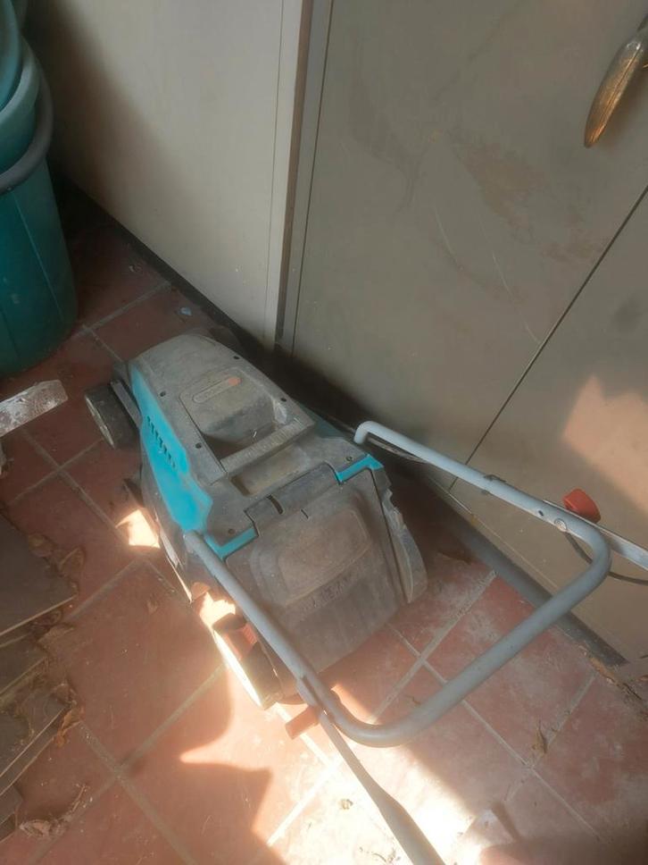 Tondeuse gardena E34, Tuin en Terras, Grasmaaiers, Gebruikt, Ophalen