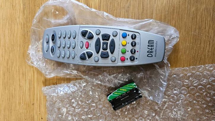 afstandbediening voor Dreambox, Audio, Tv en Foto, Schotelantennes, Nieuw, (Schotel)antenne-accessoires, Dreambox, Ophalen of Verzenden