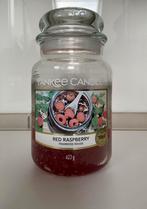 Yankee Candle Red Raspberry 623g, Huis en Inrichting, Gebruikt, Ophalen of Verzenden, Kaars, Minder dan 25 cm