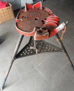 Ridgid tristand 1/8 tot 6”, Doe-het-zelf en Bouw, Ophalen, Gebruikt, 70 tot 120 cm, Inklapbaar