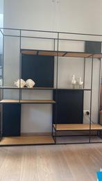Design wandkast / wandrek, Huis en Inrichting, Ophalen, Met plank(en), 150 tot 200 cm, Zo goed als nieuw