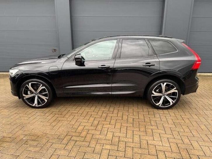 Volvo XC60 T6 AWD PHEV Ultra Dark Nappaleder Massage 21", Auto's, Volvo, Bedrijf, Te koop, XC60, 360° camera, 4x4, ABS, Achteruitrijcamera