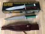 Collection complète de couteaux Rambo : 1/2/3 (2)/4, Verzamelen, Zo goed als nieuw