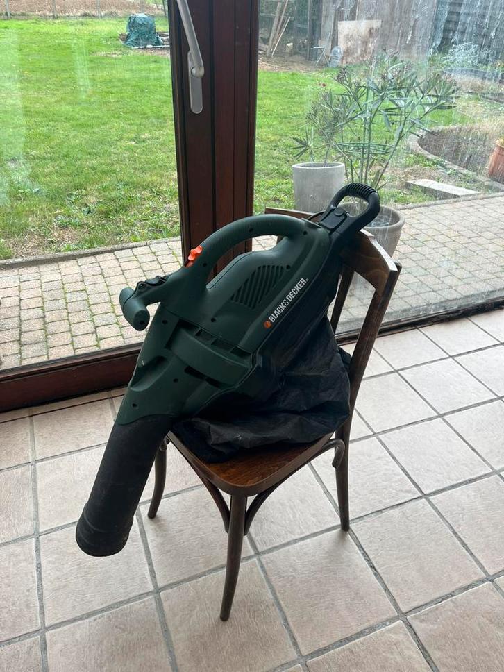 Black & Decker bladblazer / bladzuiger – goed werkend, Tuin en Terras, Bladblazers, Zo goed als nieuw, Ophalen