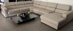 Prachtige Hoekzetel in Beige te koop Luxe & Comfort in Één!, Ophalen, Gebruikt, Overige maten, Hoekbank