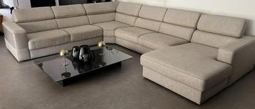 Prachtige Hoekzetel in Beige te koop Luxe & Comfort in Één! beschikbaar voor biedingen