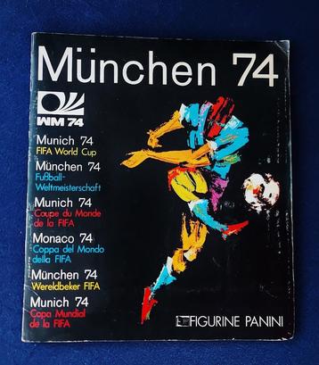 Panini sticker album voetbal ' WK Munchen 74 '   -vol- beschikbaar voor biedingen