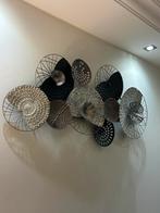 Metalen wanddecoratie, Huis en Inrichting, Woonaccessoires | Wanddecoraties, Ophalen, Zo goed als nieuw