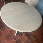 Eettafel, Huis en Inrichting, Ophalen, Zo goed als nieuw, Rond
